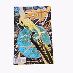 DC Comics The Ray #5 1994 Comic Book Collector Bagged Boarded